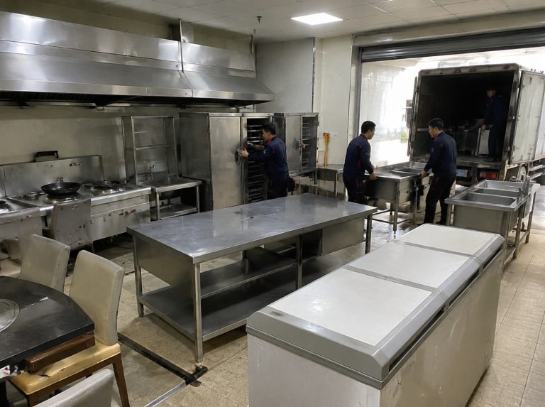 朝天区酒店宾馆厨房设备整体回收